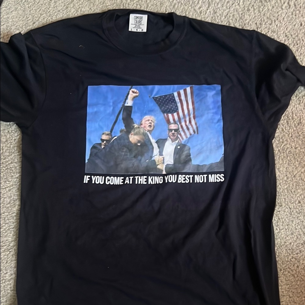 Trump best not miss tee